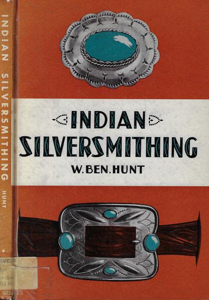 Indian Silversmithing - copertina