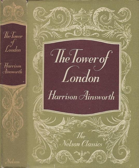 The Tower of London - copertina