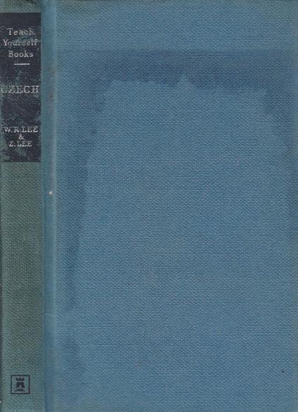 Teach yourself Czech - copertina