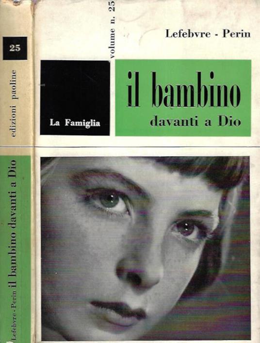 Il bambino davanti a Dio - copertina