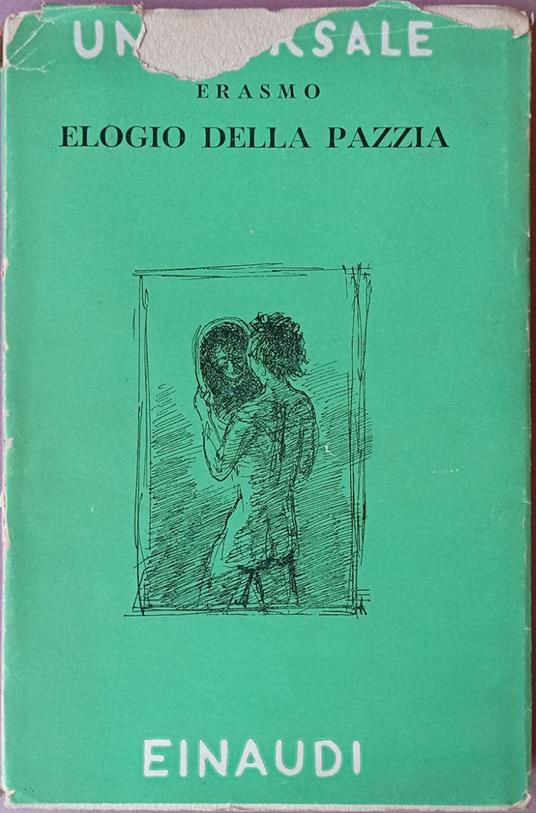 Elogio della pazzia - Erasmo da Rotterdam - copertina