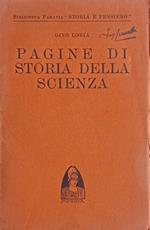 Pagine di storia della scienza