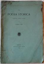 Una poesia storica