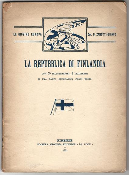repubblica di Finlandia - copertina