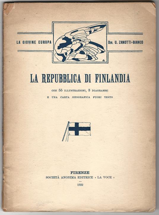 repubblica di Finlandia - copertina