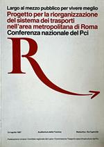 Progetto per la riorganizzazione del sistema dei trasporti nell'area metropolitana di Roma