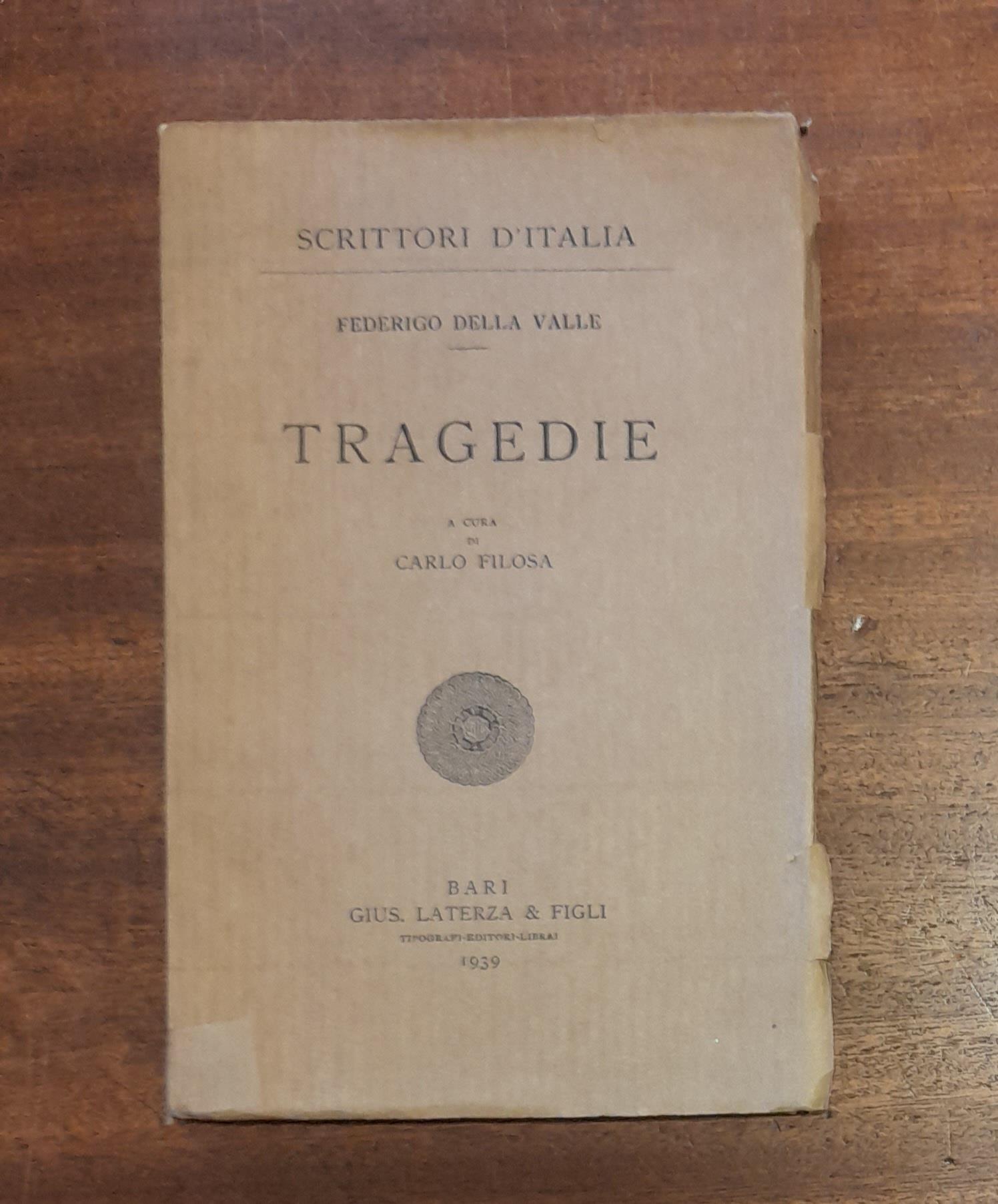 Tragedie