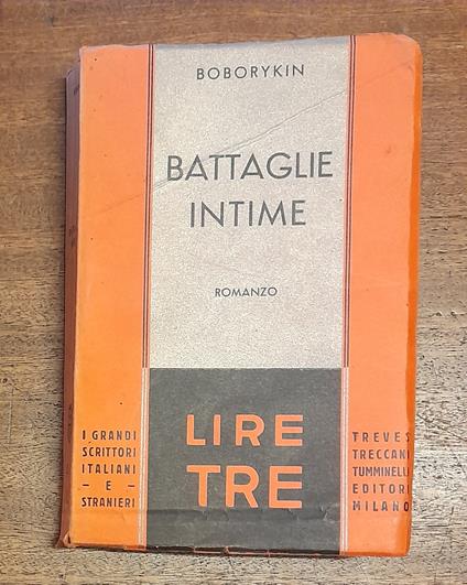 Battaglie Intime - copertina