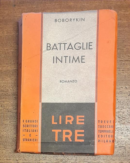 Battaglie Intime - copertina