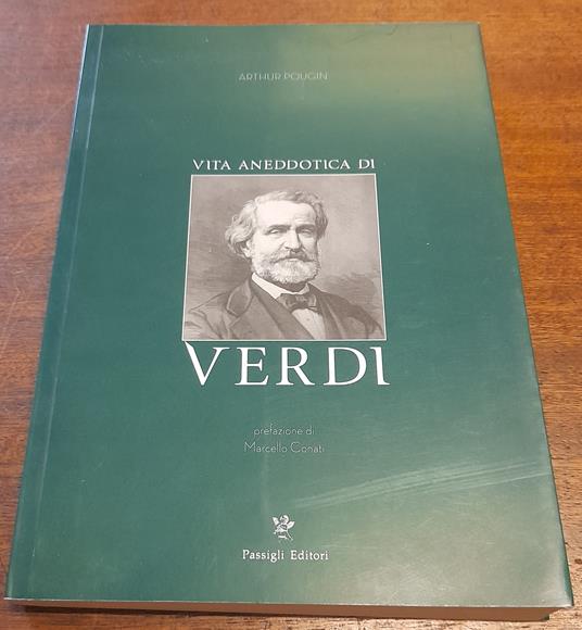 Vita Aneddotica Di Verdi - Arthur Pougin - copertina