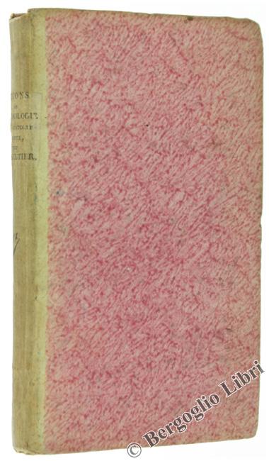 Leçons De Chronologie Et D'histoire. Premier Volume: Histoire Sainte Et Histoire De L'eglise Jusqùà La Conversion De Clovis - copertina