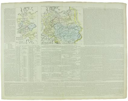 Deutschland Als Gesetzgebender Körper - Deutschland... Im Jahr 1812. Historisch-Geographisc-Genealogischer Atlas, No. Xxvi - copertina