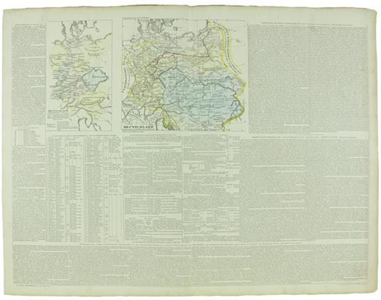 Deutschland Als Gesetzgebender Körper - Deutschland... Im Jahr 1812. Historisch-Geographisc-Genealogischer Atlas, No. Xxvi - copertina
