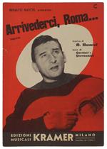 Arrivederci Roma. Spartito X Canto, Mandolino O Fisarmonica - Rascel, Garinei E Giovannini - Kramer, - 1954