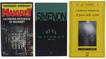 Prima Inchiesta Di Maigret - Il Porto Delle Nebbie - Maigret Esita (Lotto Di 3 Romanzi) - Simenon Georges