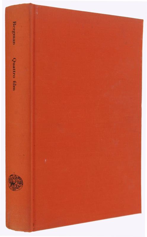 Quattro Film. Sorrisi Di Una Notte D'estate - Il Settimo Sigillo - Il Posto Delle Fragole - Il Volto - Ingmar Bergman - copertina