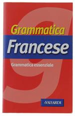 Grammatica Francese - Grammatica Essenziale - Tartaglino Gfeffer, - Vallardi, - 1996