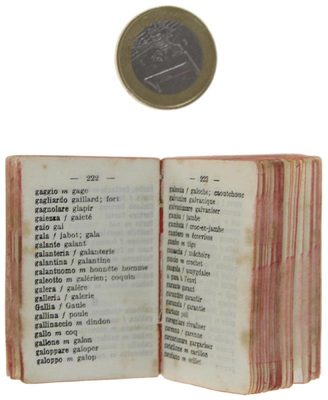 Vocabolario Lilliput Italiano-Francese (Mm 47x33x12) - Wershoven F.J