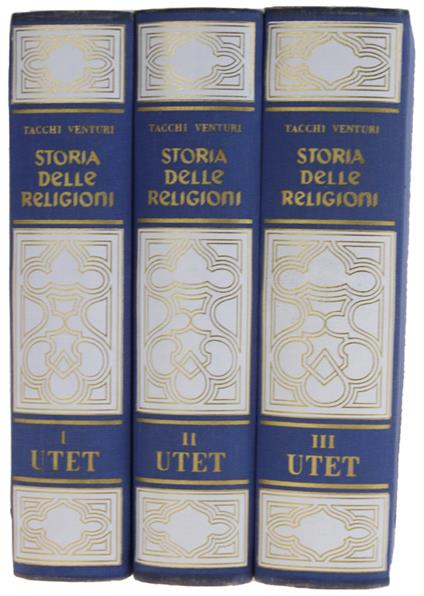 Storia Delle Religioni [Opera Completa] - Tacchi Venturi Pietro - Pietro Tacchi Venturi - copertina