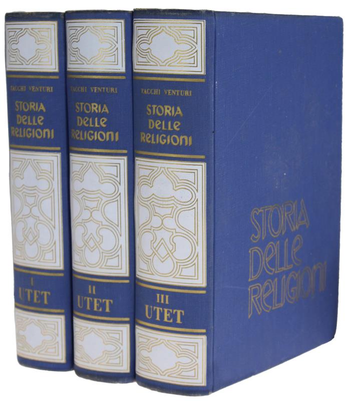 Storia Delle Religioni [Opera Completa] - Tacchi Venturi Pietro