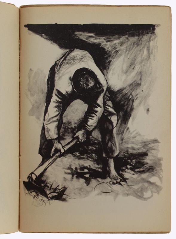 Dieci Disegni E Uno Scritto Sui Contadini Di Sicilia