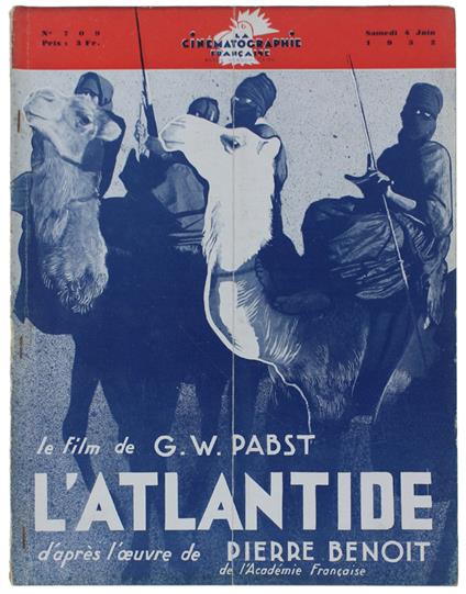 Cinematographie Française N° 709 (Complet) - 1932 - copertina