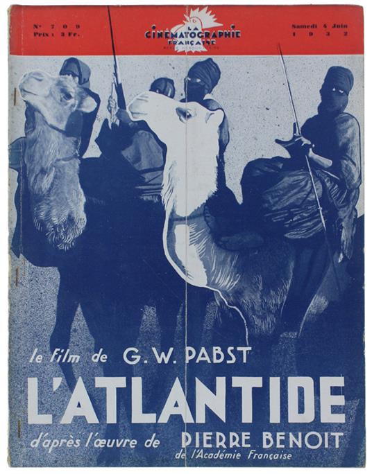 Cinematographie Française N° 709 (Complet) - 1932 - copertina