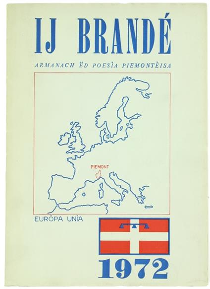 Ij Brandé. Armanach Ëd Poesìa Piemontèisa 1972 - copertina