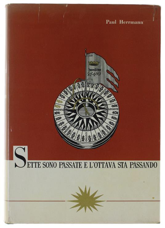 Sette Sono Passate E L'ottava Sta Passando - copertina