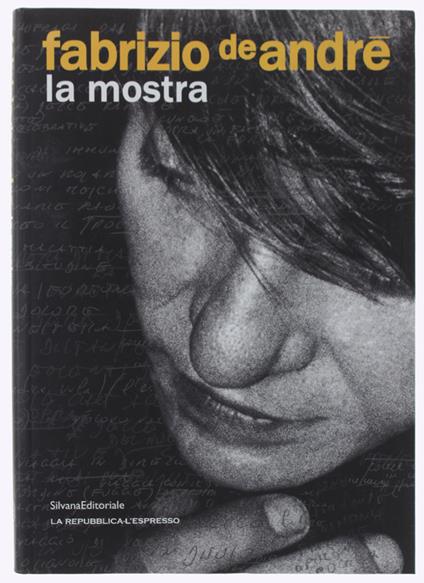 Fabrizio De André La Mostra - Bo, Harari - copertina