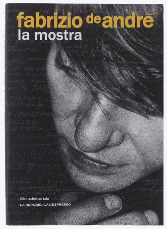 Fabrizio De André La Mostra - Bo, Harari - copertina