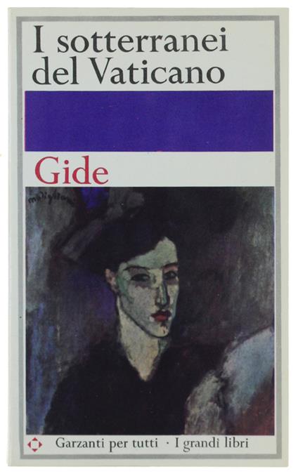 I Sotterranei Del Vaticano - Gide André - André Gide - copertina