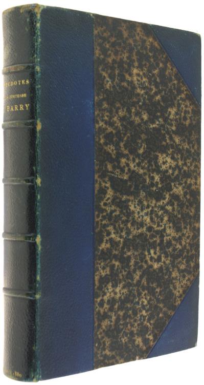 Anecdotes Sur La Comtesse Du Barry - Octave Uzanne - copertina