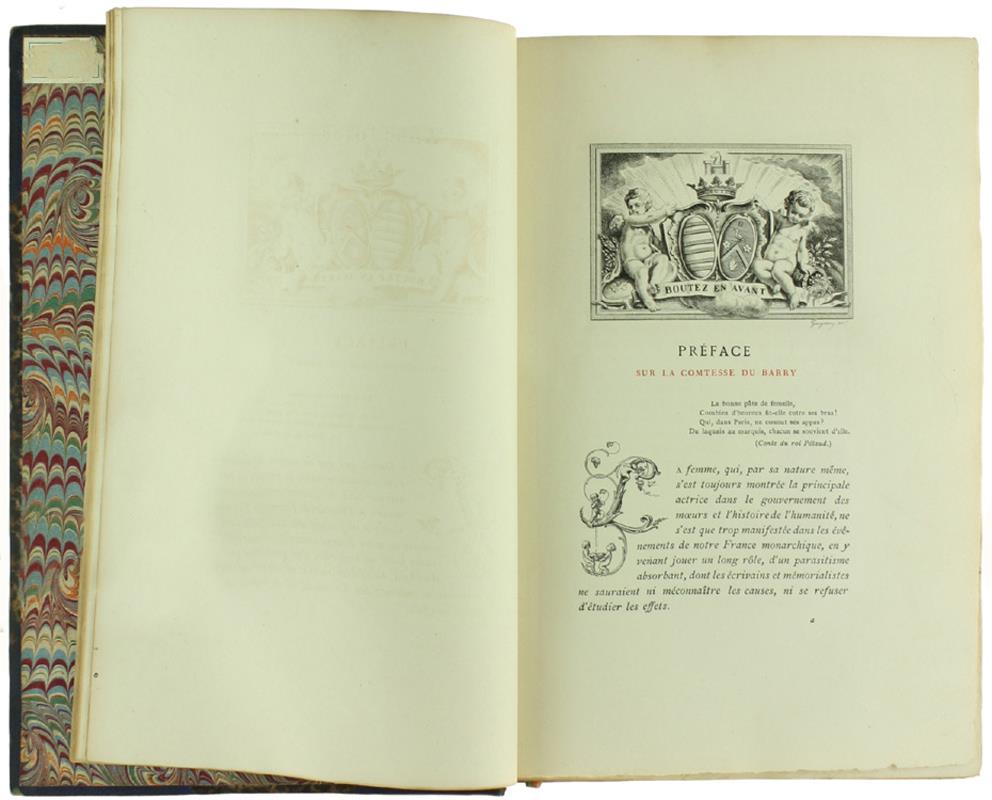 Anecdotes Sur La Comtesse Du Barry