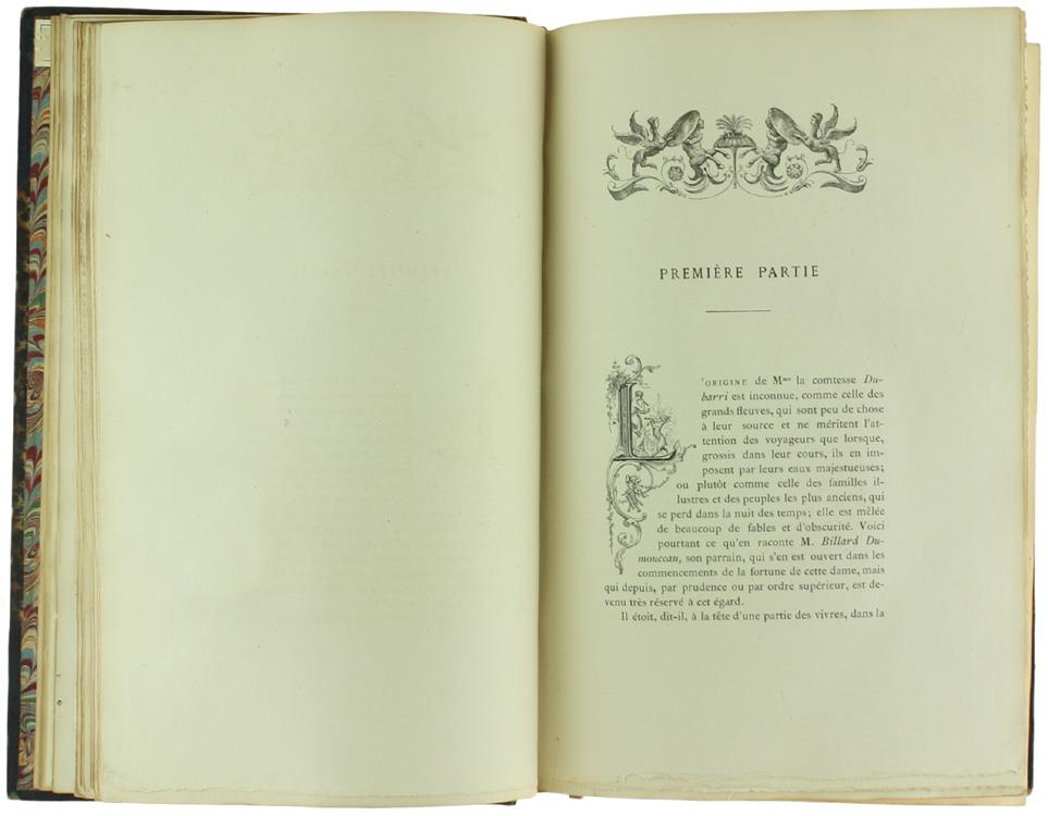 Anecdotes Sur La Comtesse Du Barry