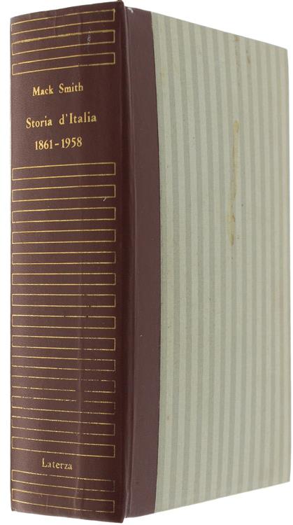Storia D'italia Dal 1861 Al 1958