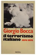 Il Terrorismo Italiano 1970/1978