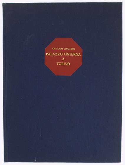 Palazzo Cisterna A Torino - copertina