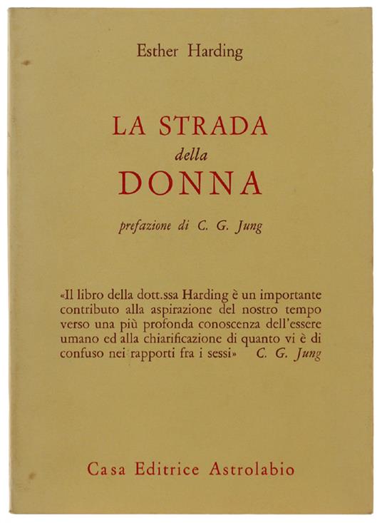 Strada Della Donna - Esther Harding - copertina
