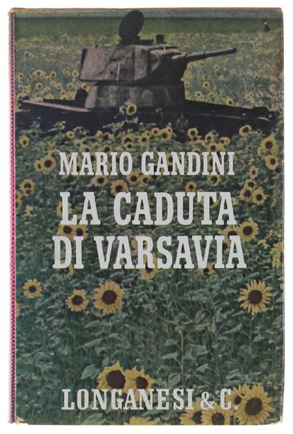 Caduta Di Varsavia - Mario Gandini - copertina