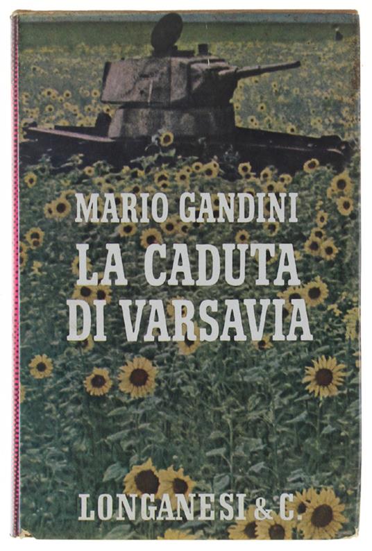 Caduta Di Varsavia - Mario Gandini - copertina