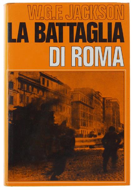 Battaglia Di Roma - copertina