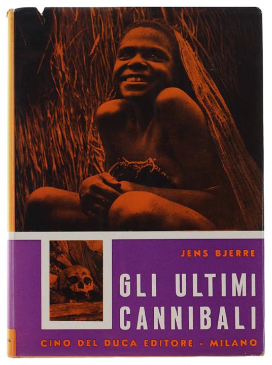 Gli Ultimi Cannibali - Jens Bjerre - copertina