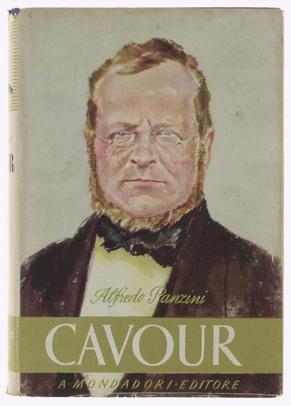 Il Conte Di Cavour - Alfredo Panzini - copertina