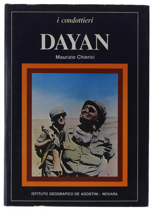 Dayan - Maurizio Chierici - copertina