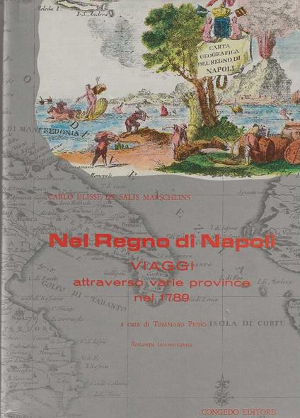 Nel Regno di Napoli . Viaggi attraverso varie province nel 1789 - Tommaso Pedio - copertina
