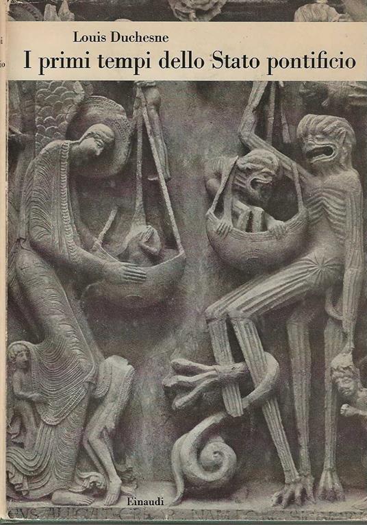 I primi tempi dello Stato pontificio - Louis Duchesne - copertina