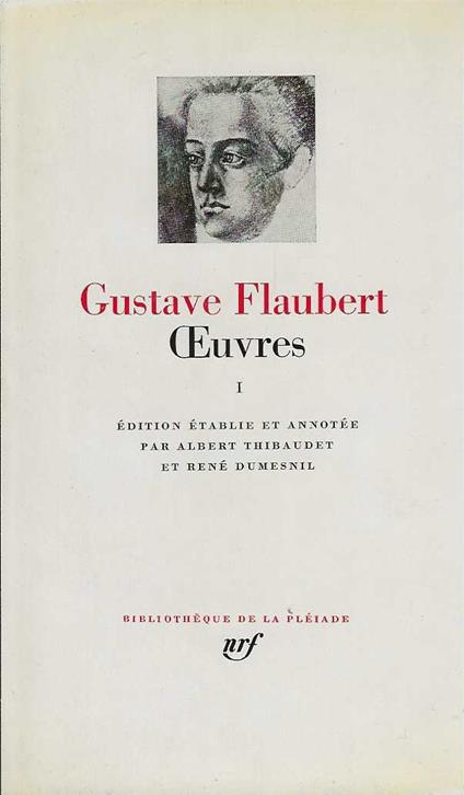 Oeuvres - Gustave Flaubert - copertina