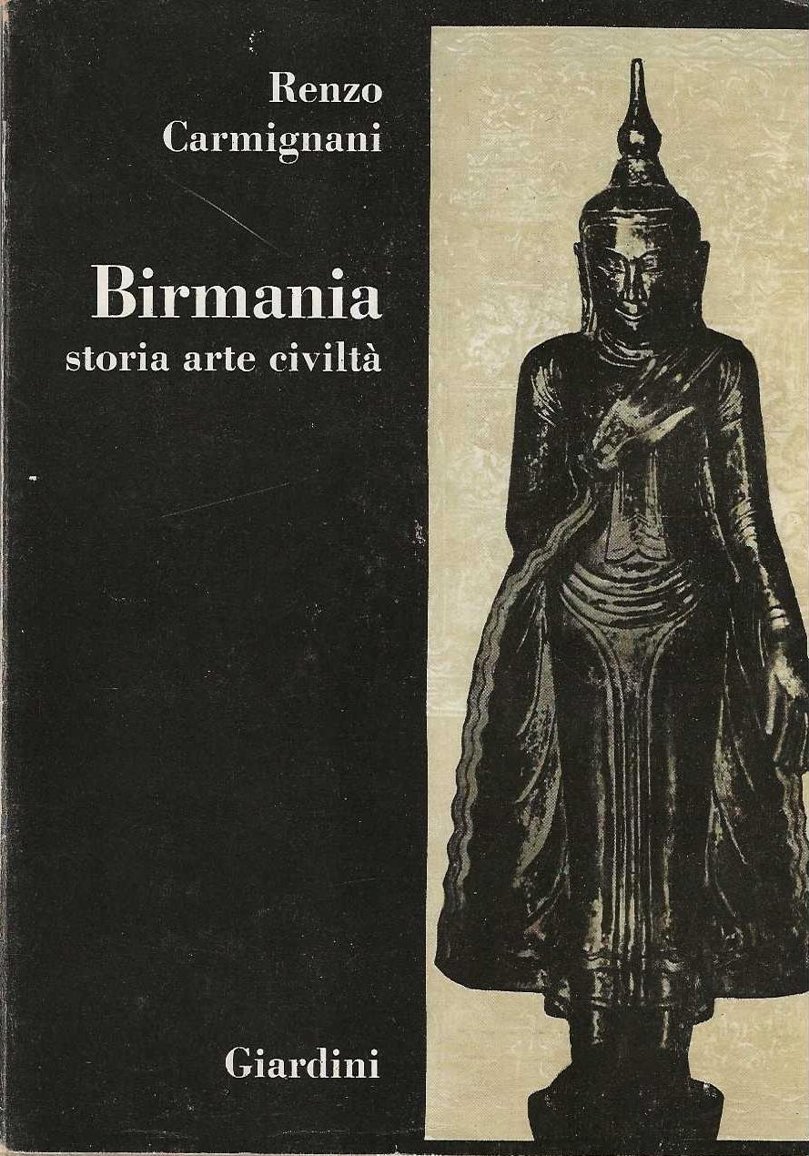 Birmania storia arte civiltà