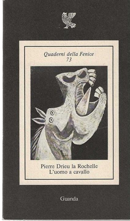 L' uomo a cavallo - Pierre Drieu La Rochelle - copertina